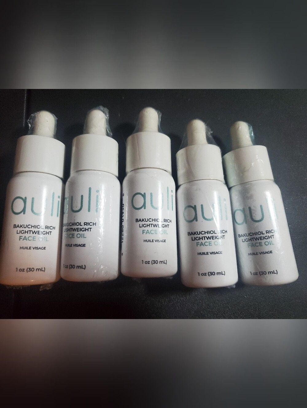 5 Auli Bakuchiol Rich Lightweight Face Oil